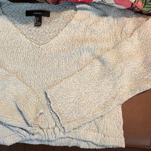 Long Sleeve Crop Top